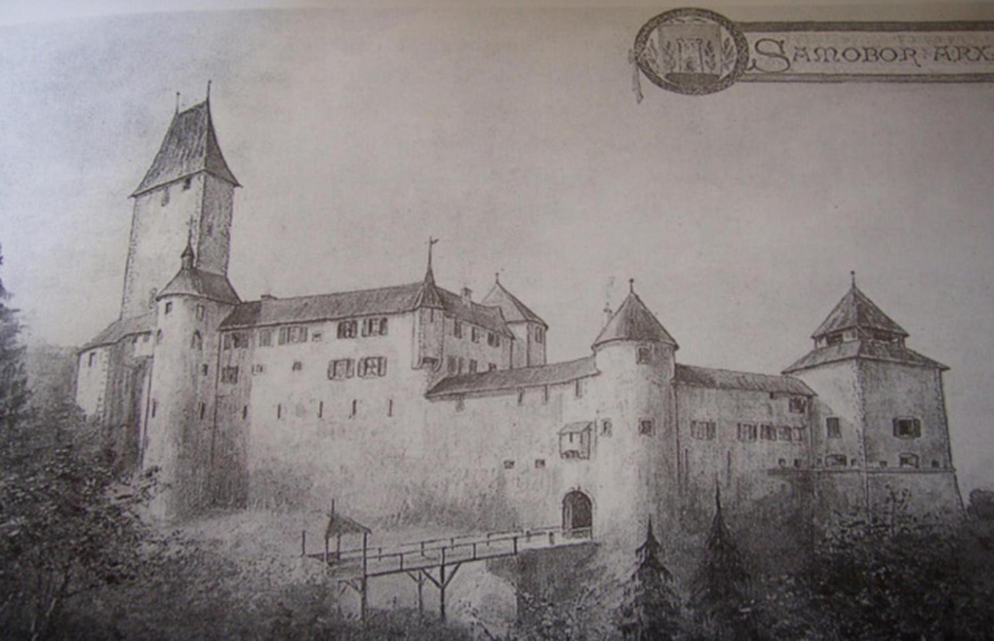 Studio Apartment Old Town Castle Самобор Екстериор снимка